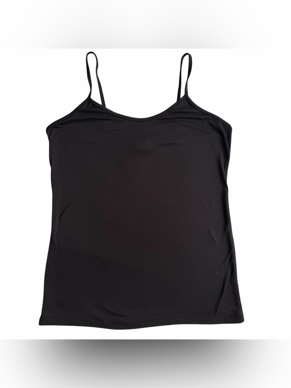 Classic Black Spaghetti Strap Camisole